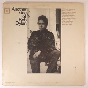 Bob Dylan - Another Side Of Bob Dylan - Vinyl LP Record
